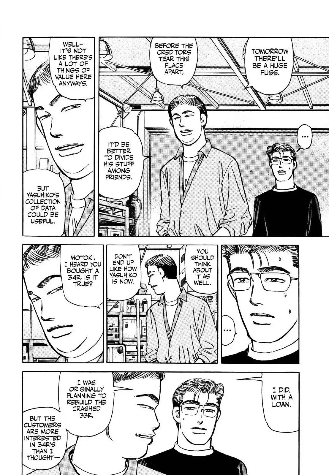 Wangan Midnight Chapter 173 11